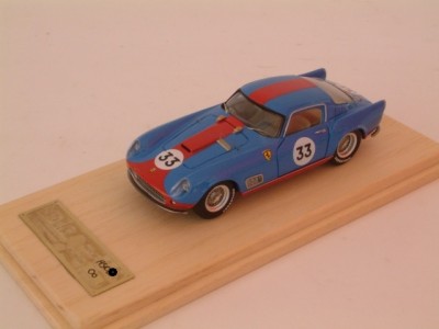 Ferrari 250 GT TDF # 33 GP di Spa  1958 Da Silva 0749GT - Special Built 1:43